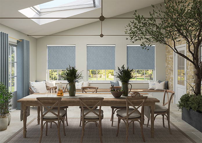 Newquay, Sterling - Twist&Fit Roller Blind - Image 8